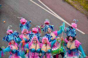 Feestelijke carnavals optocht door Wilp Achterhoek ( 19 februari 2023)