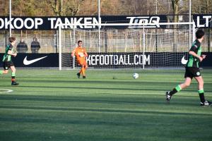 Matige gelijkstand voor de jongens van AchillesJeugd JO17! (Enschede, 30-11-2024)