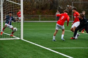 Overwinning van de Achillesjeugd JO17 uit bij Excelsior '31! (Rijssen, 07-12-2024)