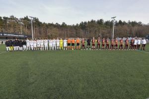 Razendsnelle start van de Football Ambitions! (04-01-2025 - Oud Leverlee, België)