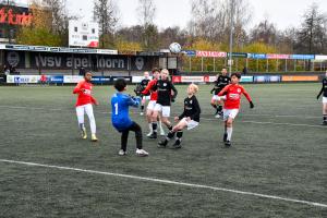 Spannend gelijkspel bij WSV Apeldoorn! (Apeldoorn, 23-11-2024)