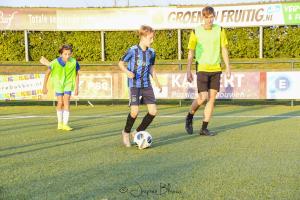Eerste sportieve training bij de voetbalschool van FC Zutphen!