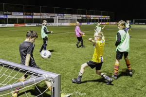Sportieve vrijdagavond voor de Voetbalschool FC Zutphen!