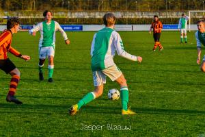 Warnsveldse Boys scoren bij FC Zutphen! 04-04-2023 (Zutphen, Holland)