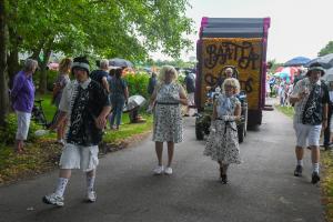 50 jaar optocht in Welsum en dat word feestelijk gevierd! (03-08-2024, Welsum)