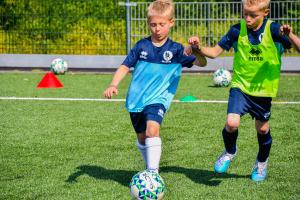 Zonnige en laatste voetbaltraining voor Skills2Score! (Oldenzaal - 14-05-2023)